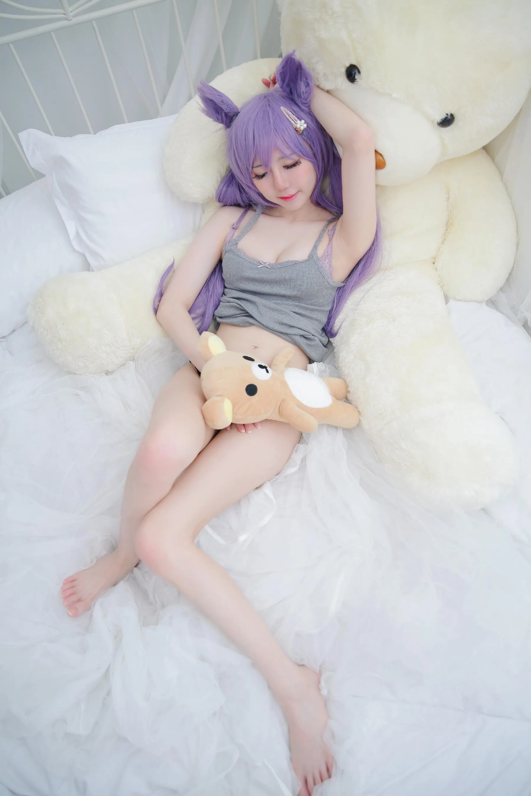 Sally Dorasnow – NO.27 Keqing Lingerie [47P]插图7